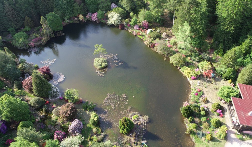 Jardin botanique de Gondremer, Autrey, Vosges, France, France